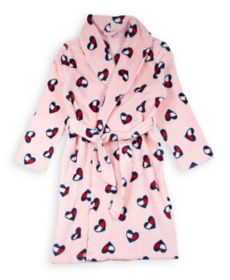 pink tommy hilfiger robe