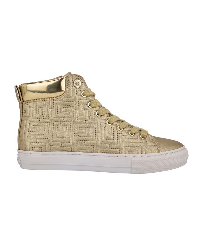 GUESS Women's Lammi High Top Sneakers & Reviews - Athletic Shoes ...