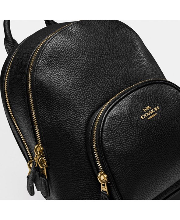COACH Leather Carrie Backpack 23 & Reviews Women Macy's