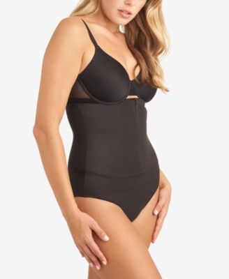 Miraclesuit - Women's Zip Smooth Step-In Waist Cincher