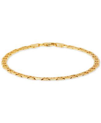 Giani Bernini Mariner Link Chain Bracelet in 18k Gold-Plated Sterling Silver or Sterling Silver, Created for Macy's