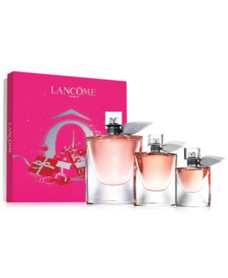 Lancome tresor 2024 gift set macy's