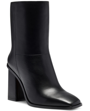 image of Vince Camuto Women-s Dantania Block-Heel Dress Booties Women-s Shoes
