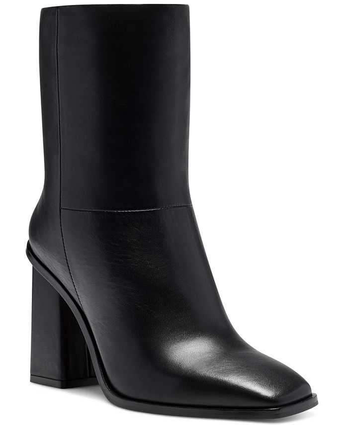 Vince Camuto Women S Dantania Block Heel Dress Booties Reviews Booties Shoes Macy S