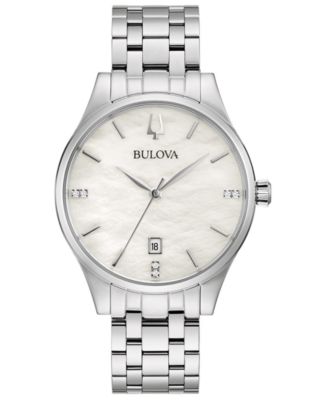 Beautiful offers Ladies Diamond Bulova Watch