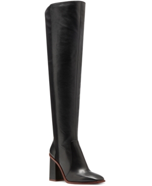 image of Vince Camuto Women-s Dreven Over-the-Knee Boots Women-s Shoes