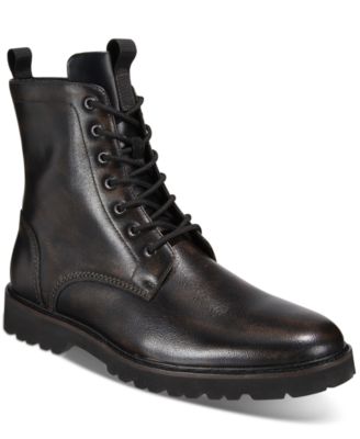 mens combat boots macys