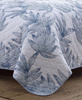 Tommy Bahama Home Kayo Reversible 3-Pc. Quilt Set, Full/Queen