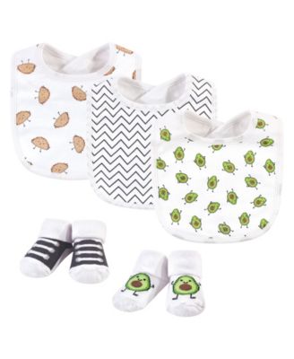 Cotton Bib and Sock Collection