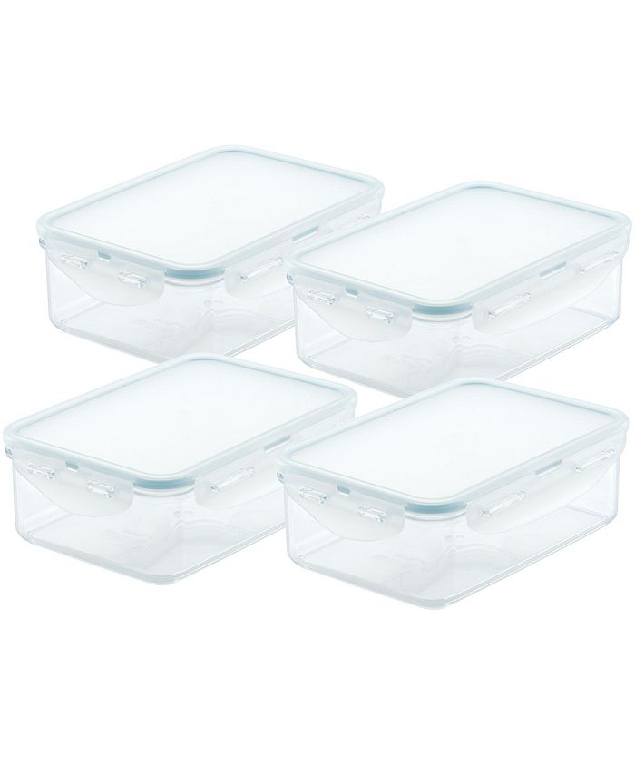 LocknLock Purely Better 10-pc. Glass Food Storage Container Set