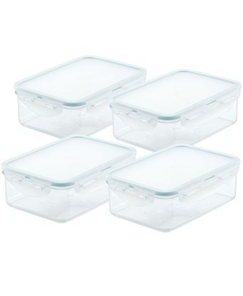 Purely Better™ 8-Pc. Rectangular Food Storage Containers, 25-Oz.