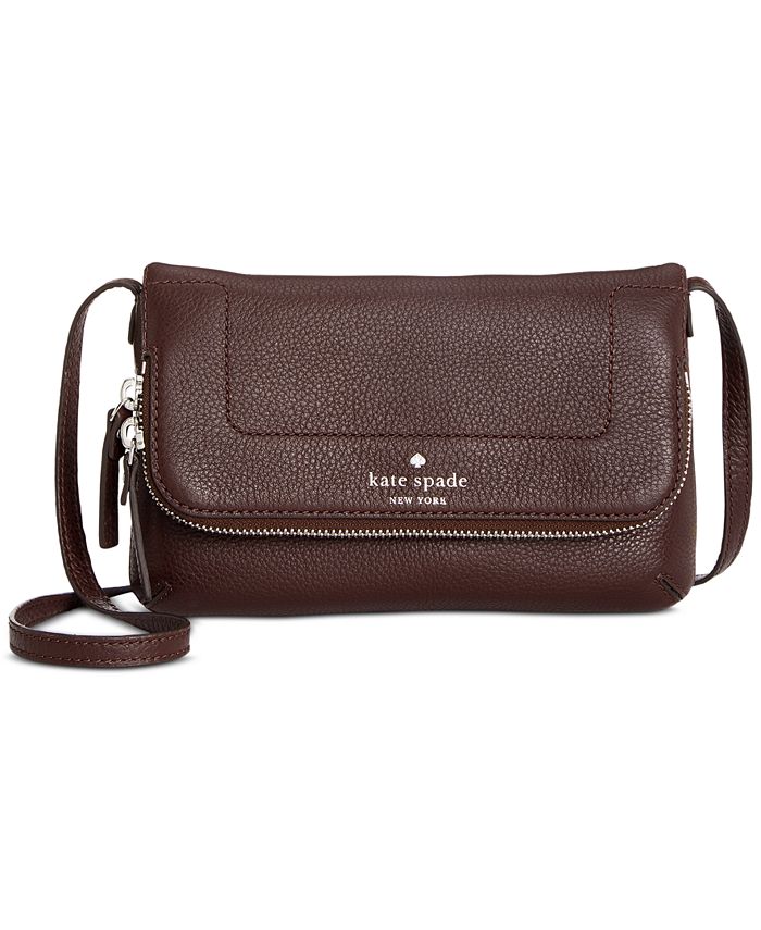 Kate spade new york mansfield marianna leather crossbody bag store