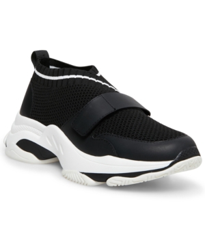 image of Steve Madden Women-s Medina Knit Chunky Sneakers