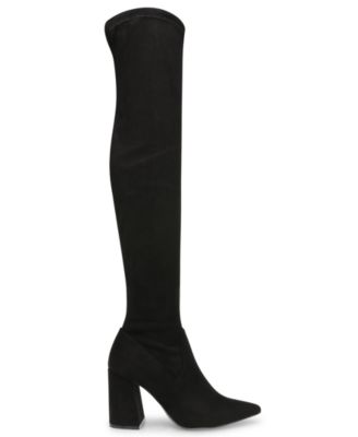 steve madden thigh high boots macys