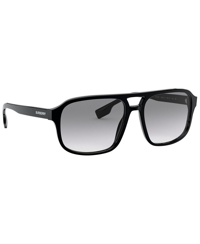 Burberry Men's Sunglasses, BE4320 58 & Reviews - Sunglasses by Sunglass ...