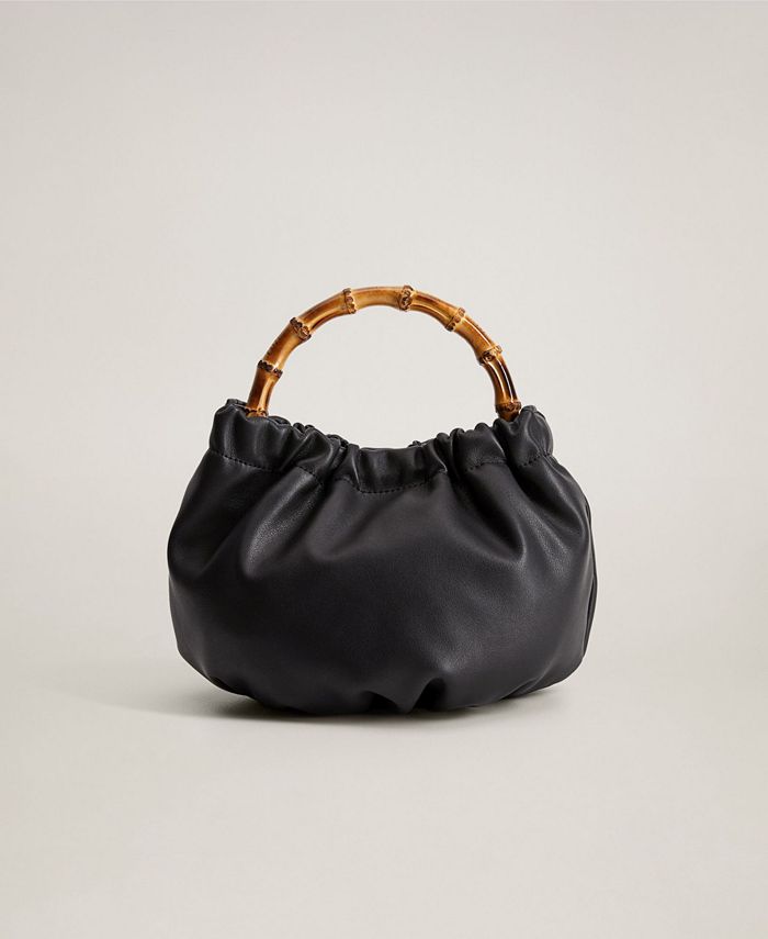Mango bamboo bag clearance