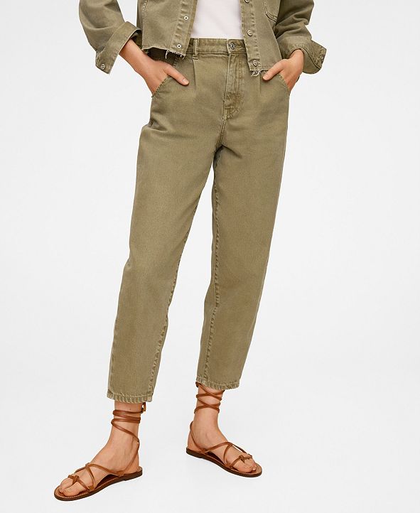 mango slouchy regina