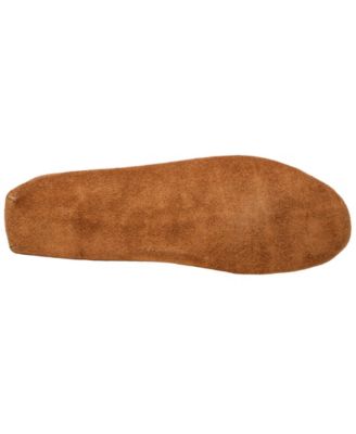 Men's Pile Lined Soft Sole Slippers
