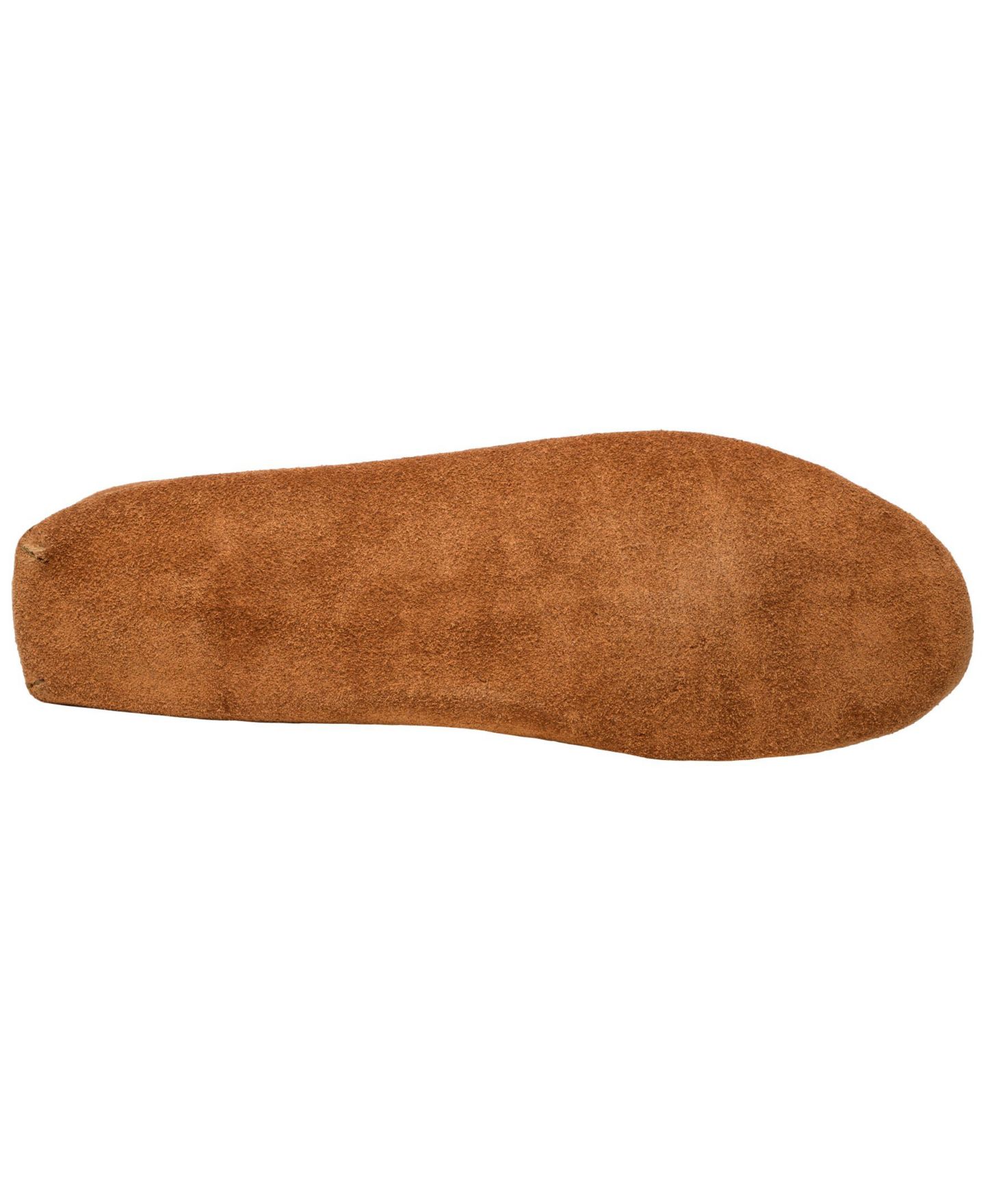 Мужские тапочки Minnetonka Pile Lined Soft Sole Slippers, цвет: Коричневый — фото 3