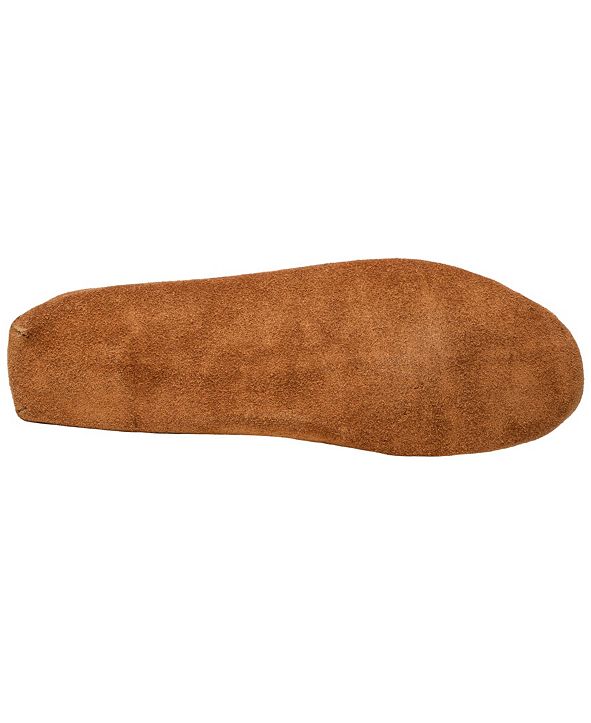 minnetonka pile lined softsole
