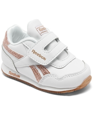image of Reebok Toddler Girls Royal Classic Jogger Stay-Put Closure Casual Sneakers from Finish Line