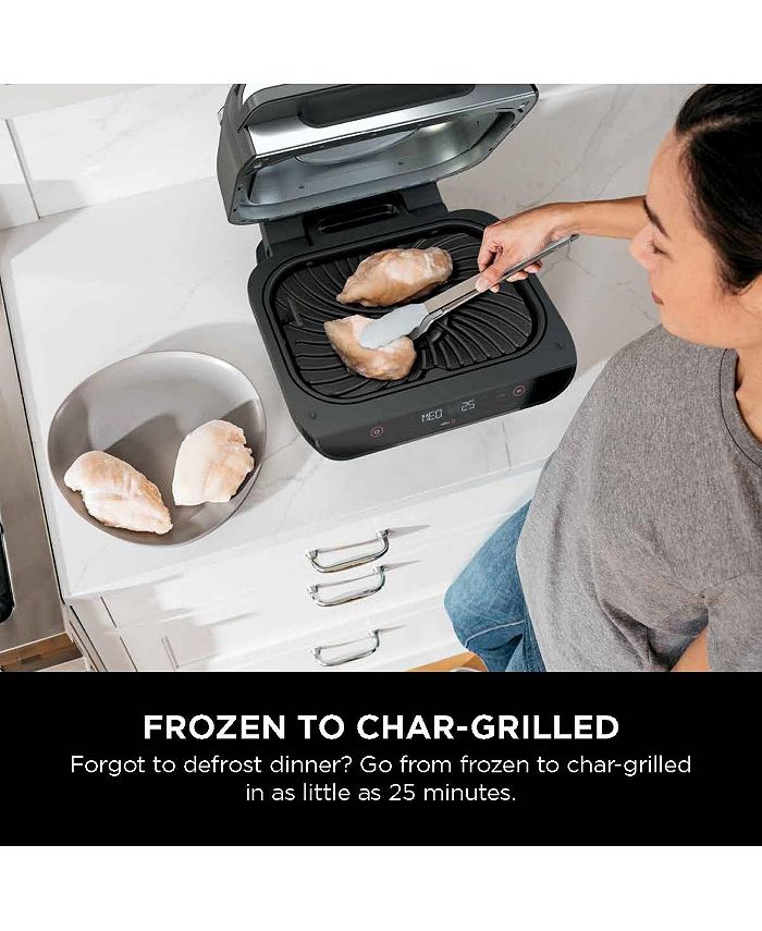 Ninja Foodi™ Smart XL 6in1 Indoor Grill with 4Quart Air Fryer, Roast, Bake, Dehydrate, Broil