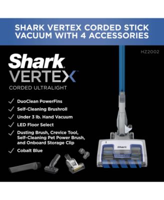 Filtro di ricambio per aspirapolvere Shark Vertex UltraLight DuoClean PowerFins con filo aspirante HZ2000, HZ2002, HZ251 Parte XFFKHZ2000, XPMFHZ2000,5 in schiuma e feltro, 5 filtri motore post