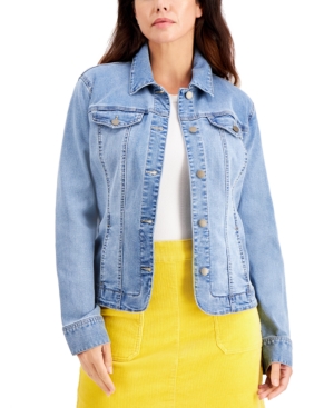 Charter Club Denim Jacket