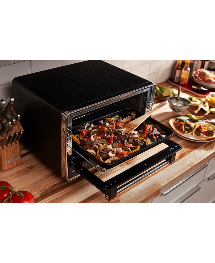 KitchenAid KCO124 Digital Countertop Oven with Air Fry Macy's