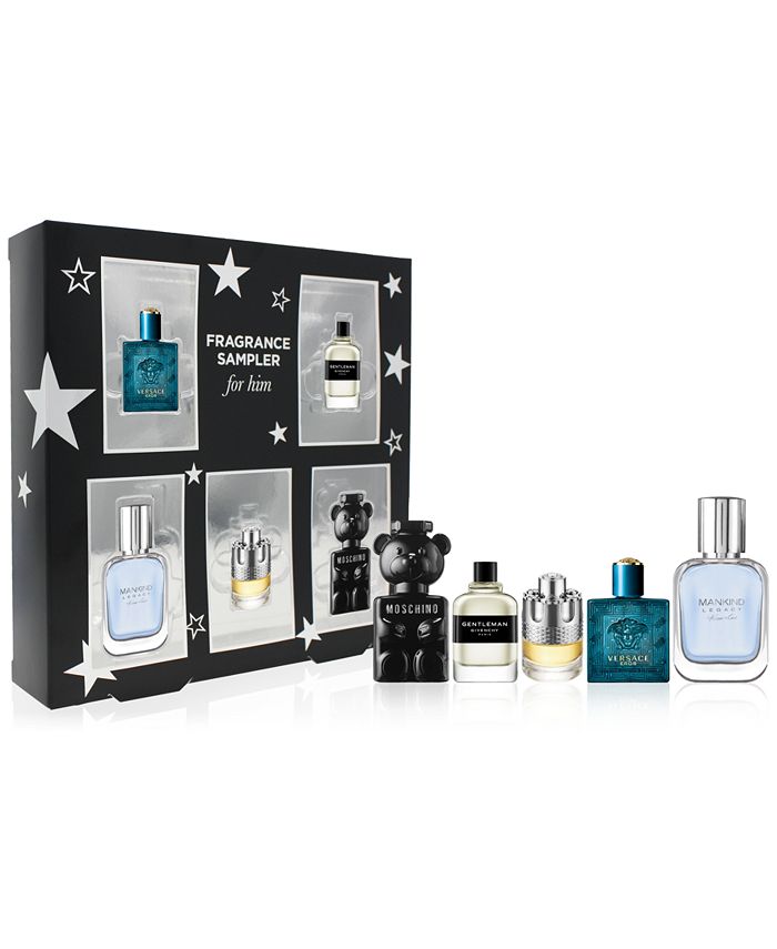 Created For Macy's 5Pc. Fragrance Sampler For Him Gift Set, Created for Macy's Macy's
