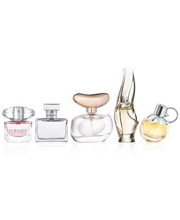 Macy's 4-Pc. Luxury Perfume Sampler Set - Subscription Box Ramblings