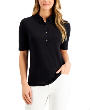 Charter Club Petite Polo Shirt Created for Macy's