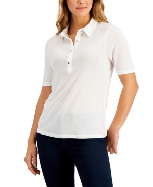 Charter Club Petite Polo Shirt Created for Macy's