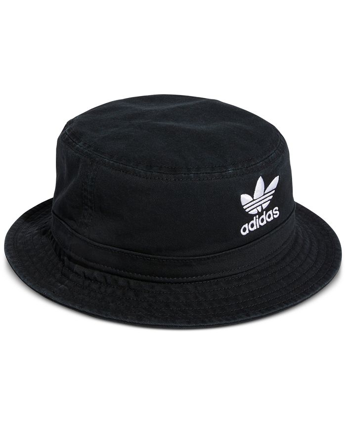 adidas Men's Originals Washed Bucket Hat & Reviews - Activewear - Men ...