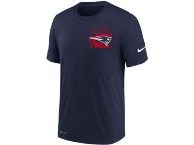 Nike - Men's New England Patriots Dri-fit Cotton Facility T-shirt
