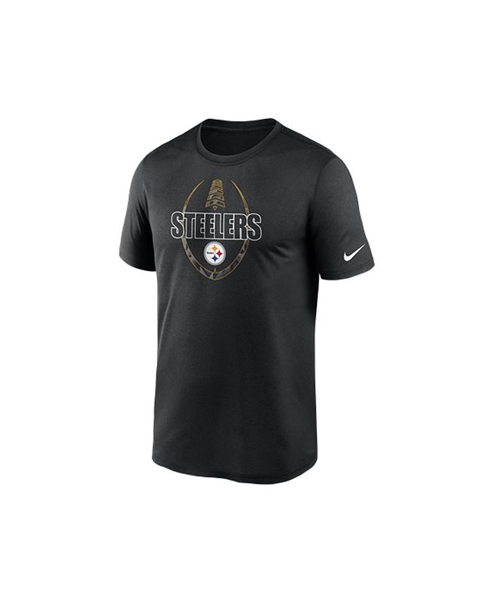 Nike Pittsburgh Steelers Kids Football Icon T-Shirt & Reviews - Sports ...