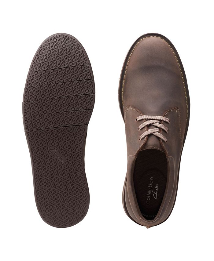 clarks forge oxford sneakers