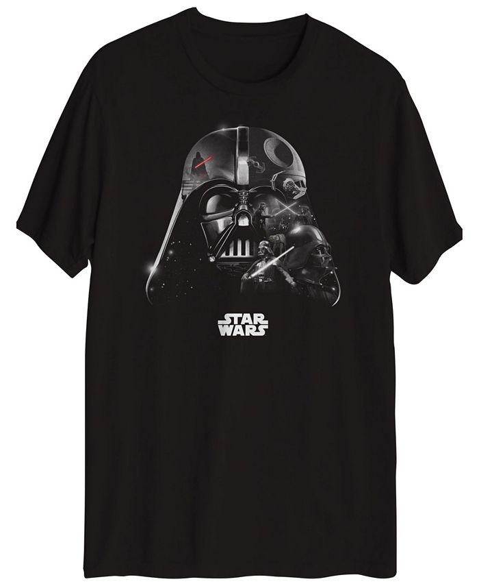 Hybrid Young Men's Star Wars The Darth Vader Graphic T-shirt - Macy's