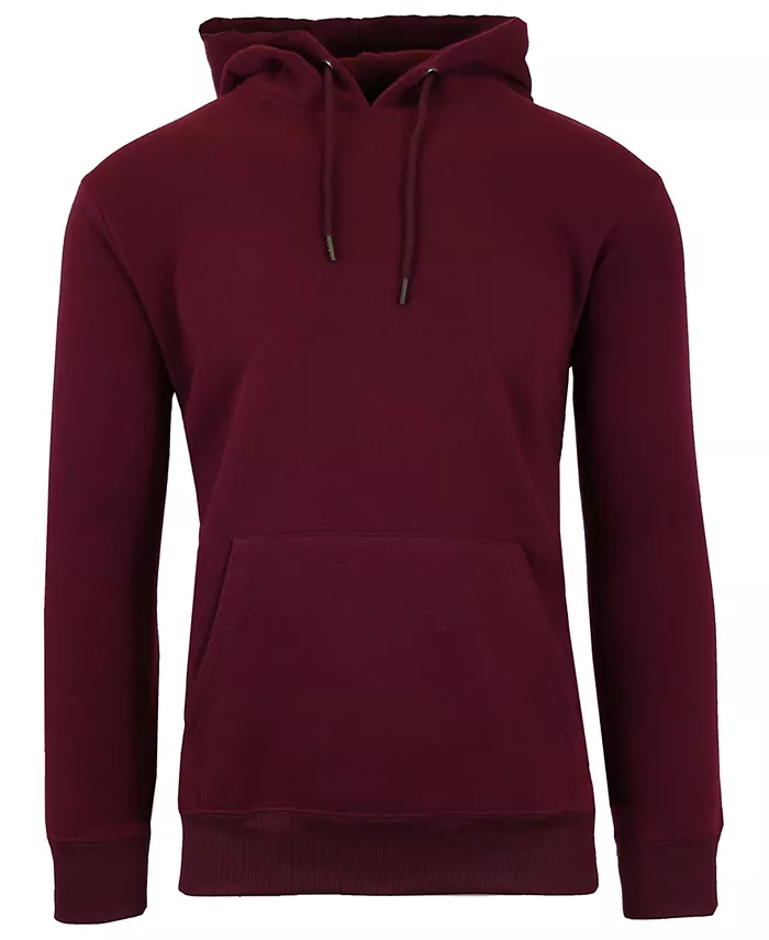 Men's Slim-Fit Fleece-Lined Pullover Hoodie