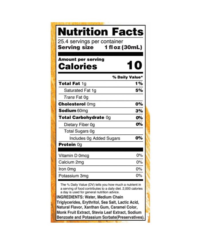 Jordan's Skinny Mixes Keto Salted Caramel and Keto Mocha, 3.5 lbs, Pack