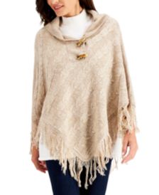 Ponchos For Women Macy S