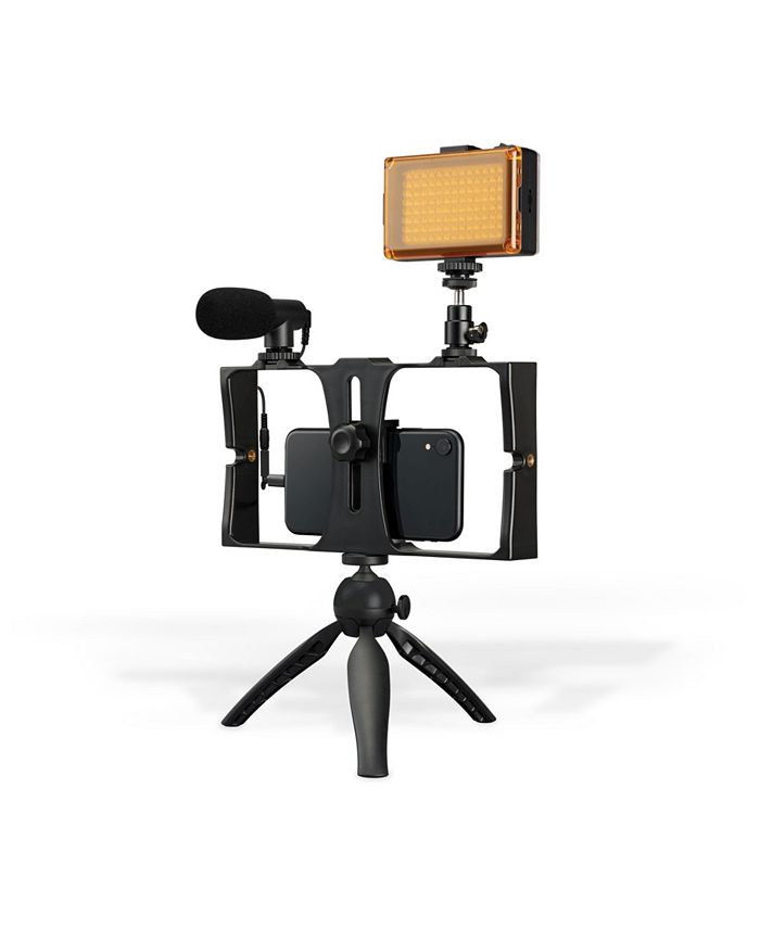 GPX AllinOne Vlogging Tripod Kit, TPDL900B Macy's