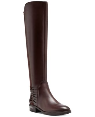 vince camuto women's poppidal stretch riding boots