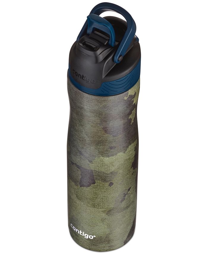 Contigo Couture Autoseal Chill 24-Oz. Stainless Steel Water Bottle,  Textured Camo - Macy's