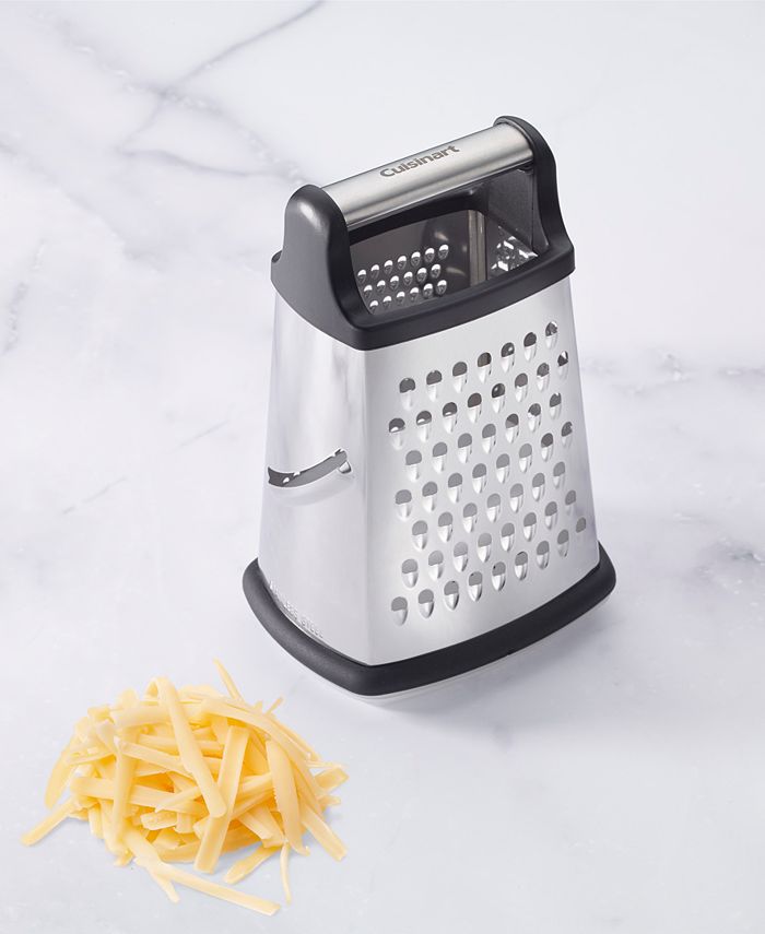 Cuisinart Stainless Steel Grater with Box (Large) - Fine