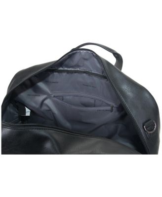 20" Faux Leather Lightweight Carry-On Travel Duffel