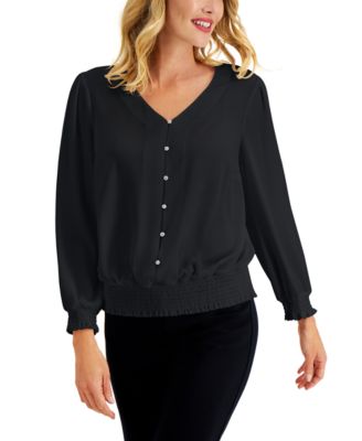 black blouses at macys