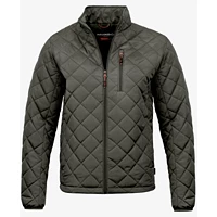 Hawke & Co. Mens Diamond Quilted Jacket