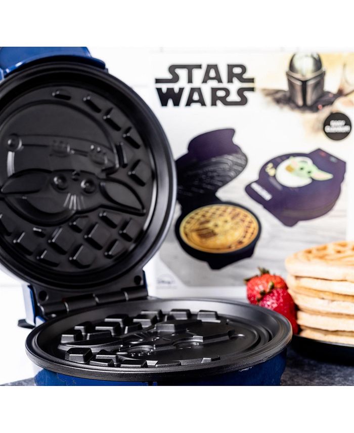 Uncanny Brands Star Wars The Mandalorian The Child Waffle Maker Baby