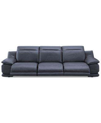 Daisley 3-Pc. Leather Sofa with 3 Power Recliners